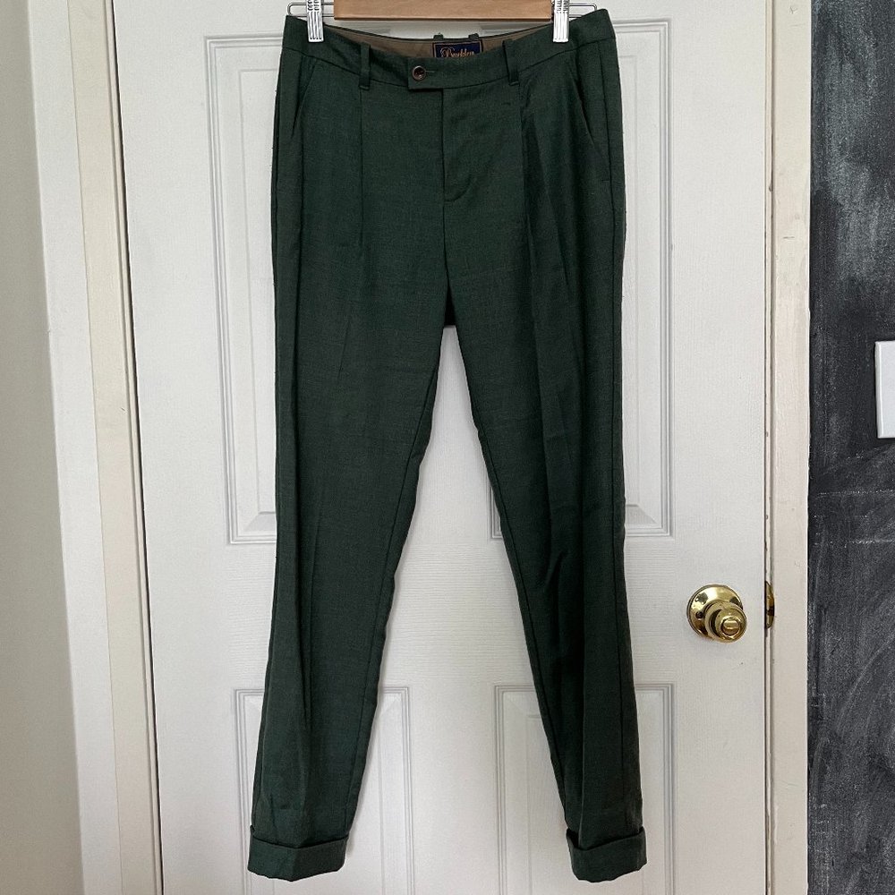 Madewell Wool Straight Trousers